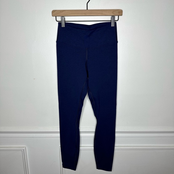 NOBULL Pants - NOBULL Navy Blue Leggings